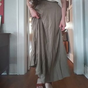Vintage Bonnie & Norma Maxi Skirt